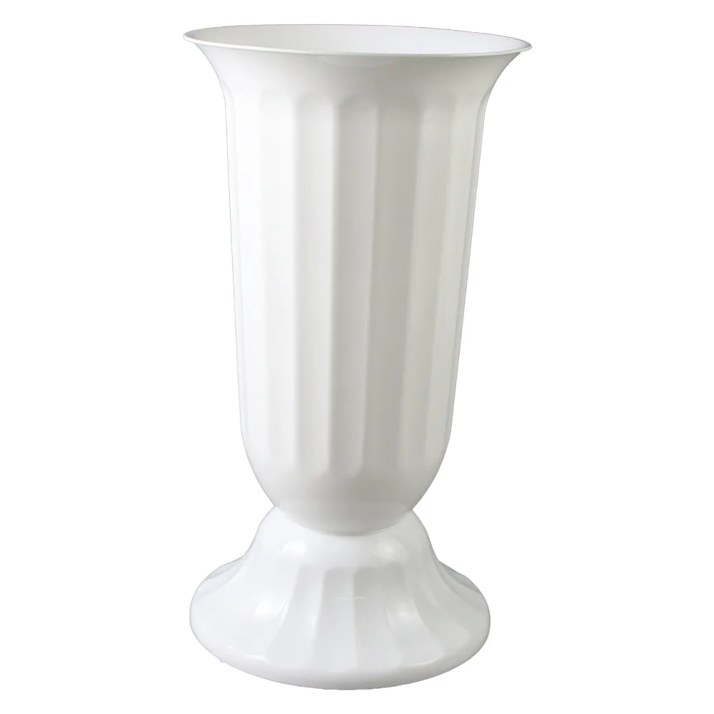 Vaza pentru cimitir din plastic 15 x 29.5 cm Vaza pentru cimitir din plastic 15 x 29.5 cm