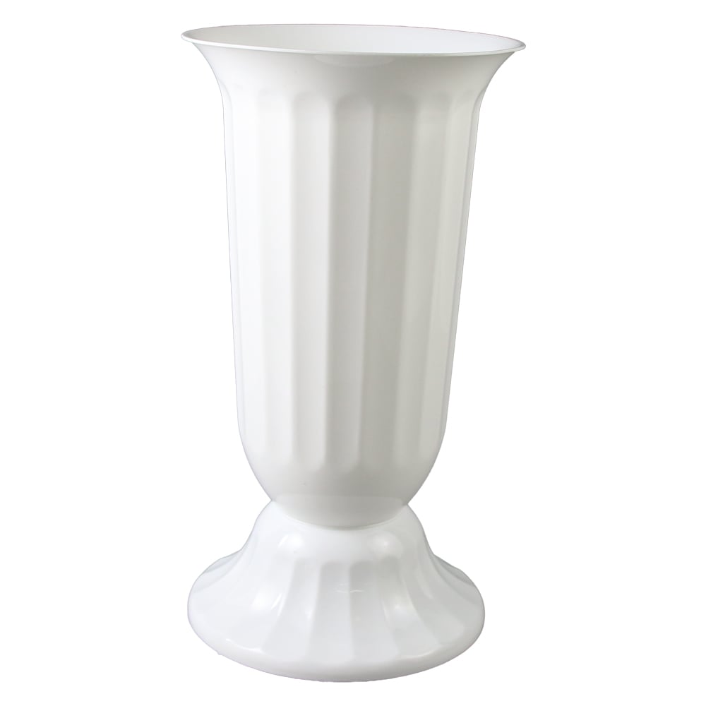 Vaza pentru cimitir din plastic 15 x 29.5 cm Vaza pentru cimitir din plastic 15 x 29.5 cm