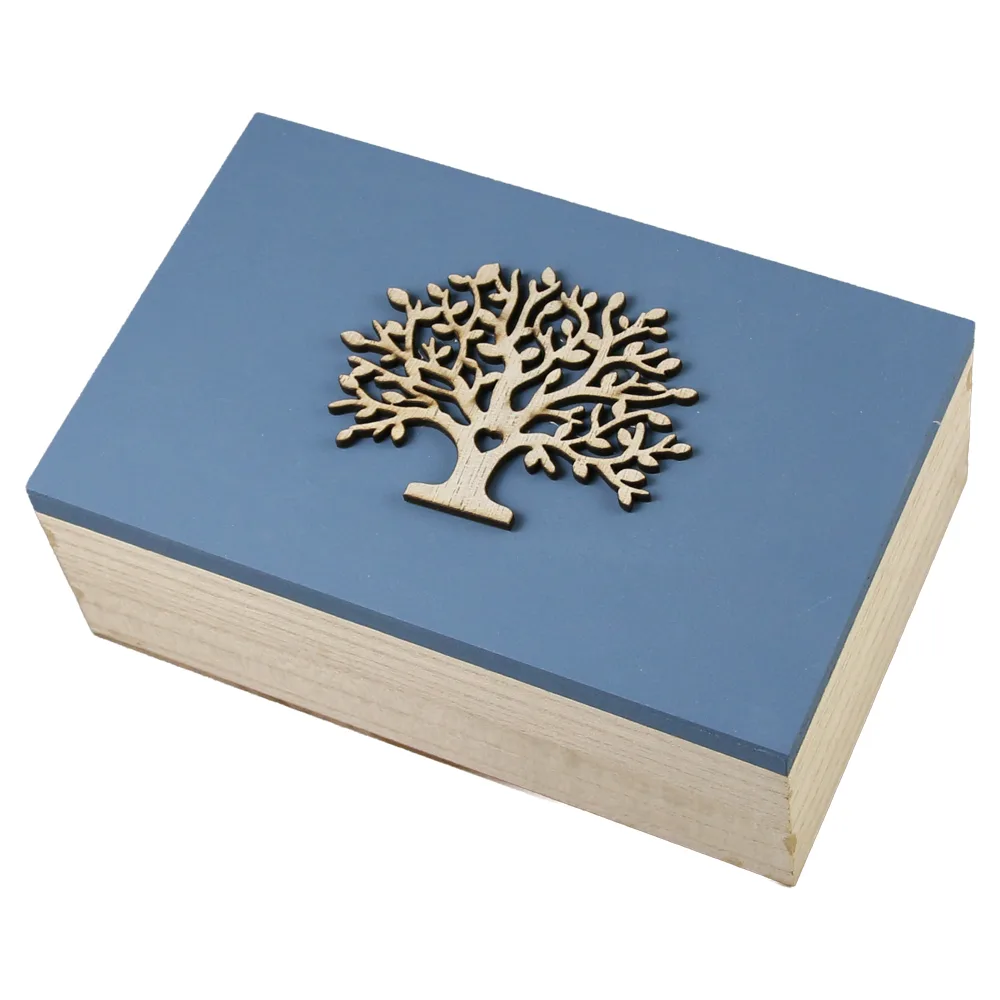 Cutie de bijuterii din lemn 19 x 12 x 7 cm