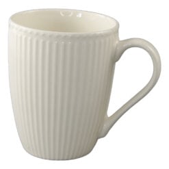 Cana din ceramica 330 ml Alb