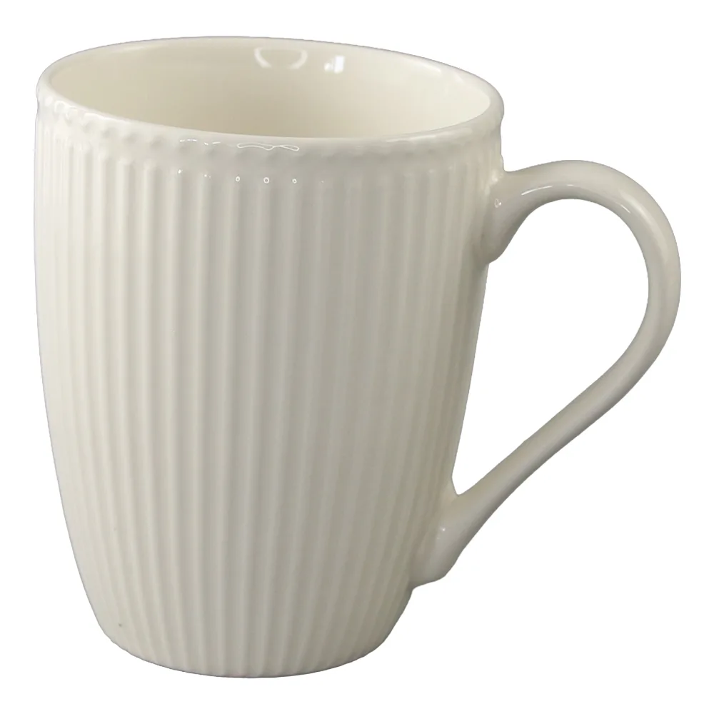 Cana din ceramica 330 ml Alb Cana din ceramica 330 ml Alb