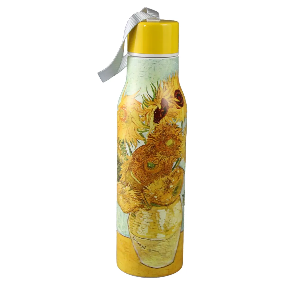 Sticla termos 500 ml "Sunflowers" de V. van Gogh Sticla termos 500 ml "Sunflowers" de V. van Gogh