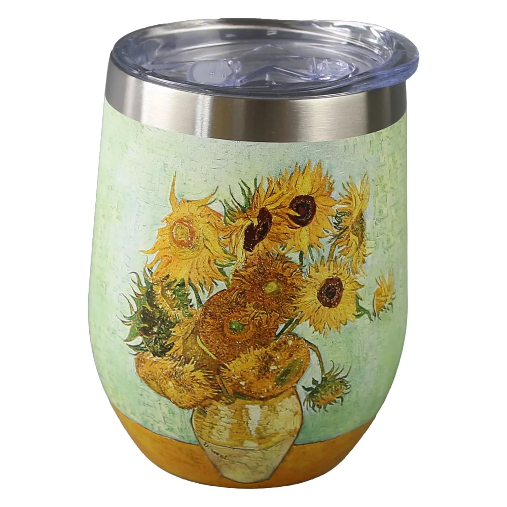 Cana termos 330 ml "Sunflowers" de V. van Gogh