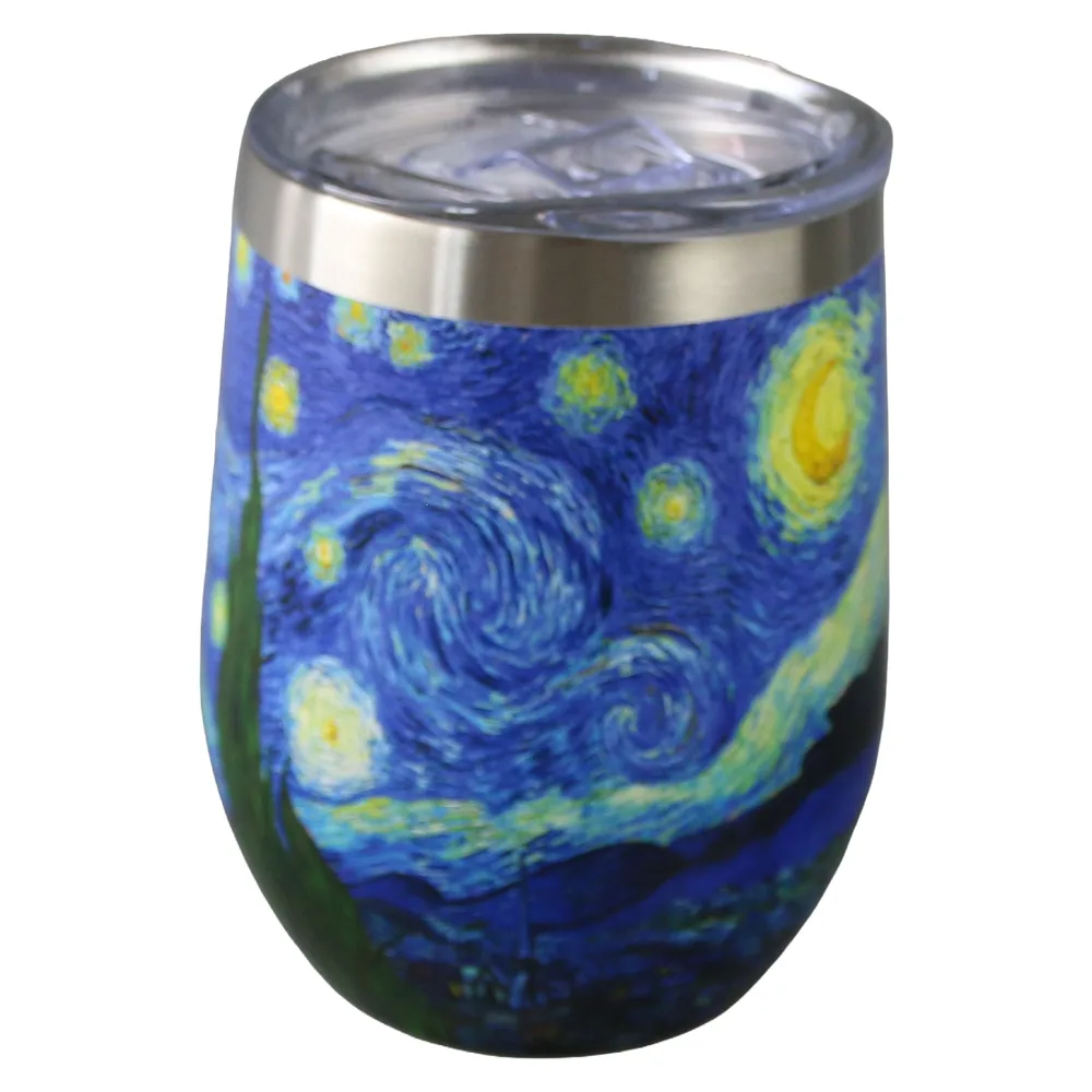 Cana termos 330 ml "Starry Night" de V. van Gogh Cana termos 330 ml "Starry Night" de V. van Gogh