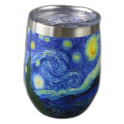 Cana termos 330 ml "Starry Night" de V. van Gogh