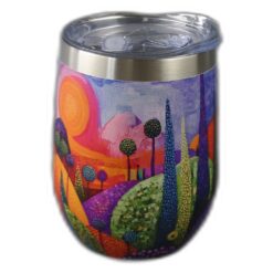 Cana termos 330 ml "Modern Bubbly Hills"
