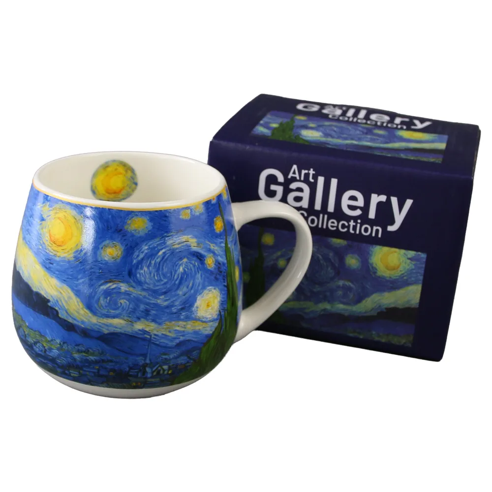 Cana portelan 430 ml "Starry Night" de V. van Gogh