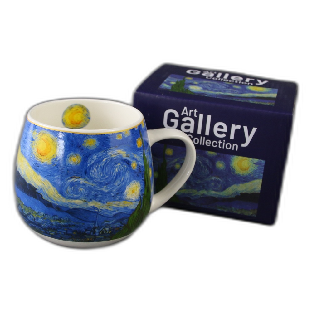 Cana portelan 430 ml "Starry Night" de V. van Gogh Cana portelan 430 ml "Starry Night" de V. van Gogh