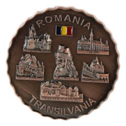 Magnet de frigider metalic 6 cm