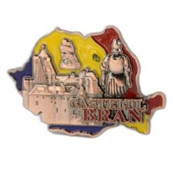 Magnet de frigider metalic 