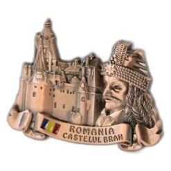 Magnet de frigider metalic