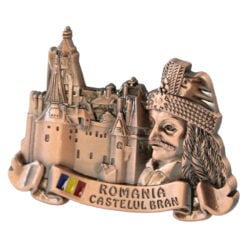 Magnet de frigider metalic