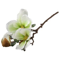 Floare artificiala Magnolie cu boboc 49 cm