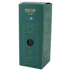 Termos din inox cu afisaj de temperatura 320 ml
