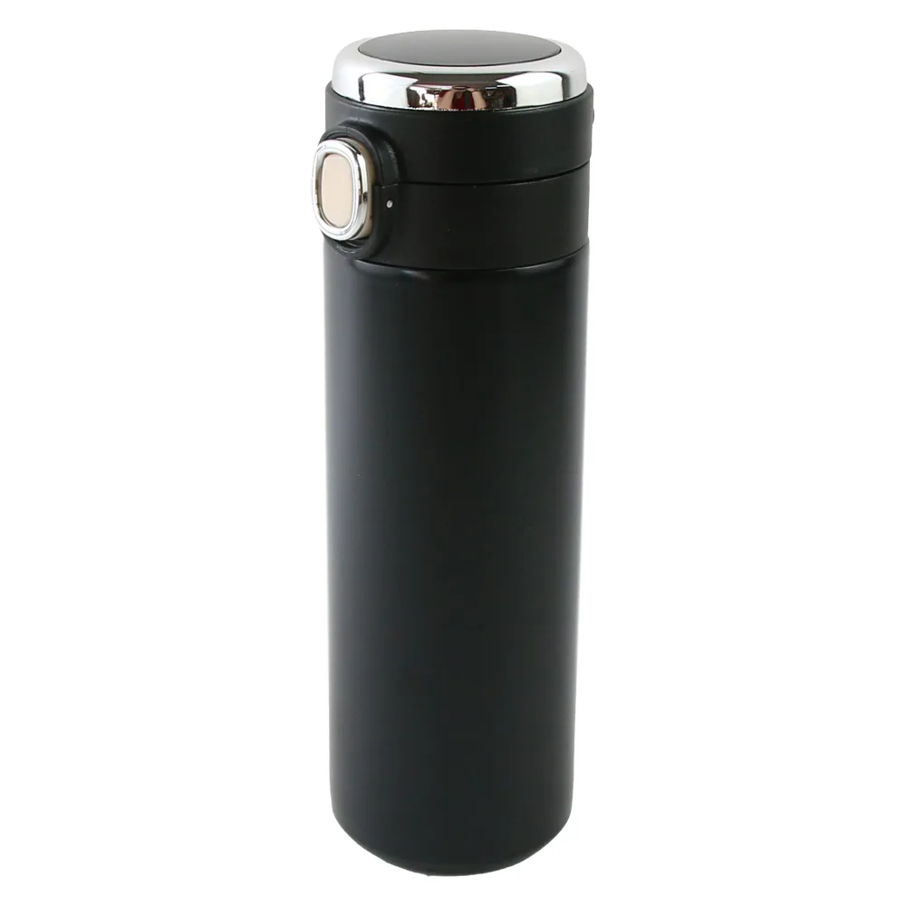 Termos din inox cu afisaj de temperatura 450 ml Termos din inox cu afisaj de temperatura 450 ml