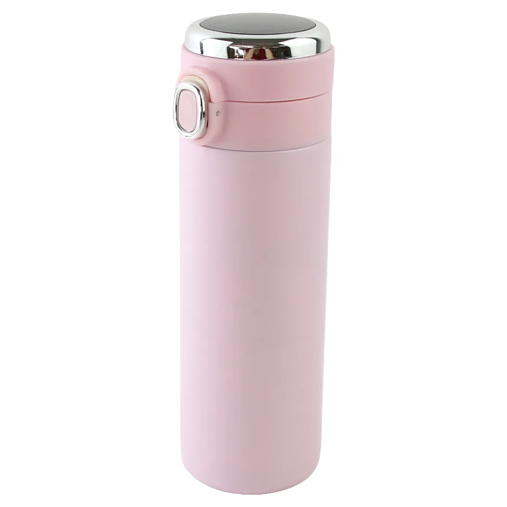 Termos din inox cu afisaj de temperatura 450 ml Termos din inox cu afisaj de temperatura 450 ml