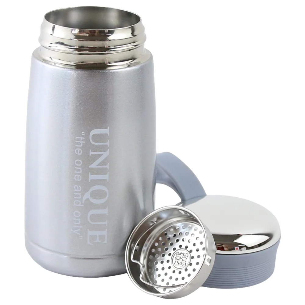 Termos din inox cu infuzor Unique 250 ml Termos din inox cu infuzor Unique 250 ml