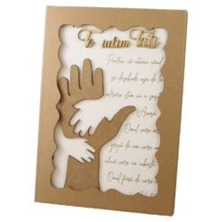 Tablou decorativ din placaj
