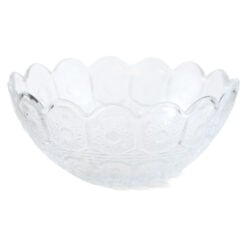 Set 6 boluri din sticla Bohemia 12 x 5.5 cm