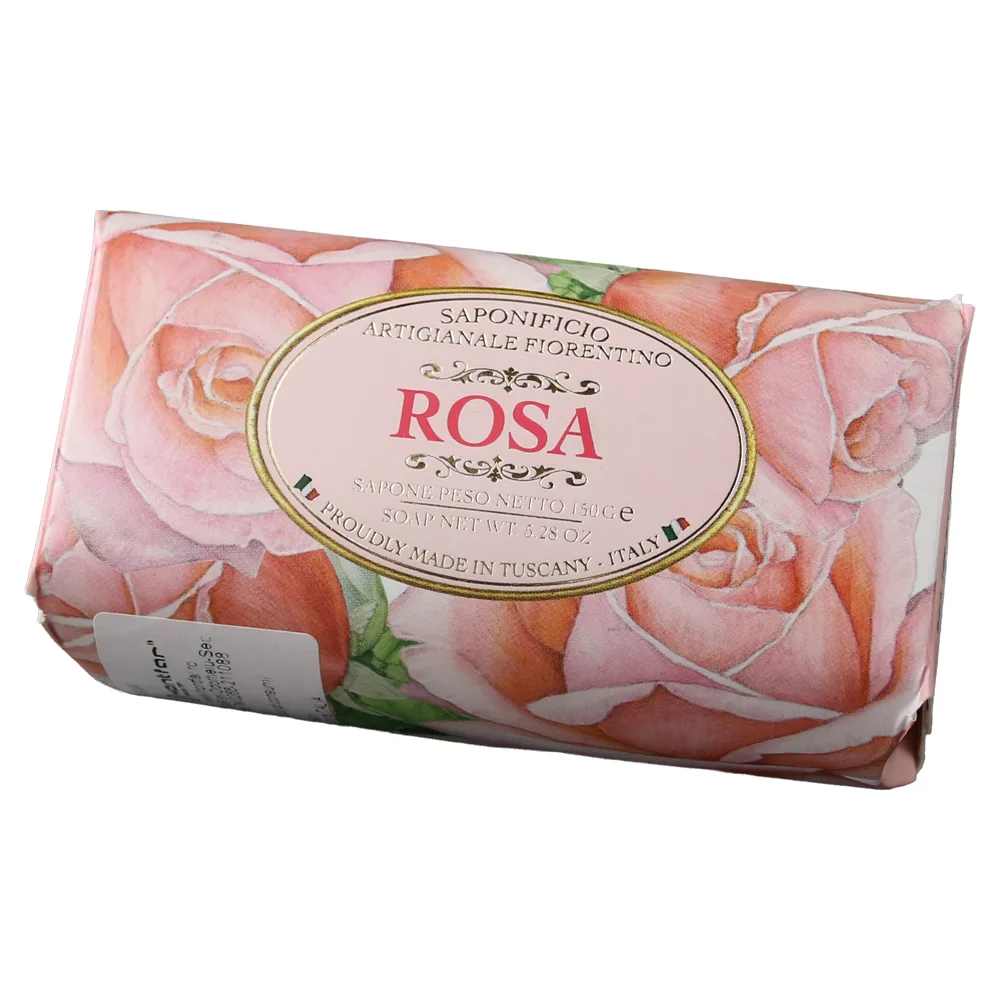 Sapun Rosa 150 gr Saponificio Artigianale Fiorentino Sapun Rosa 150 gr Saponificio Artigianale Fiorentino