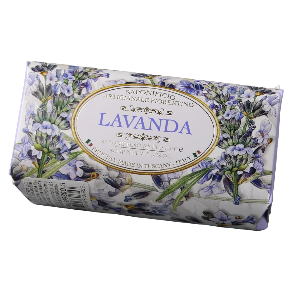 Sapun Lavanda 150 gr Saponificio Artigianale Fiorentino Sapun Lavanda 150 gr Saponificio Artigianale Fiorentino