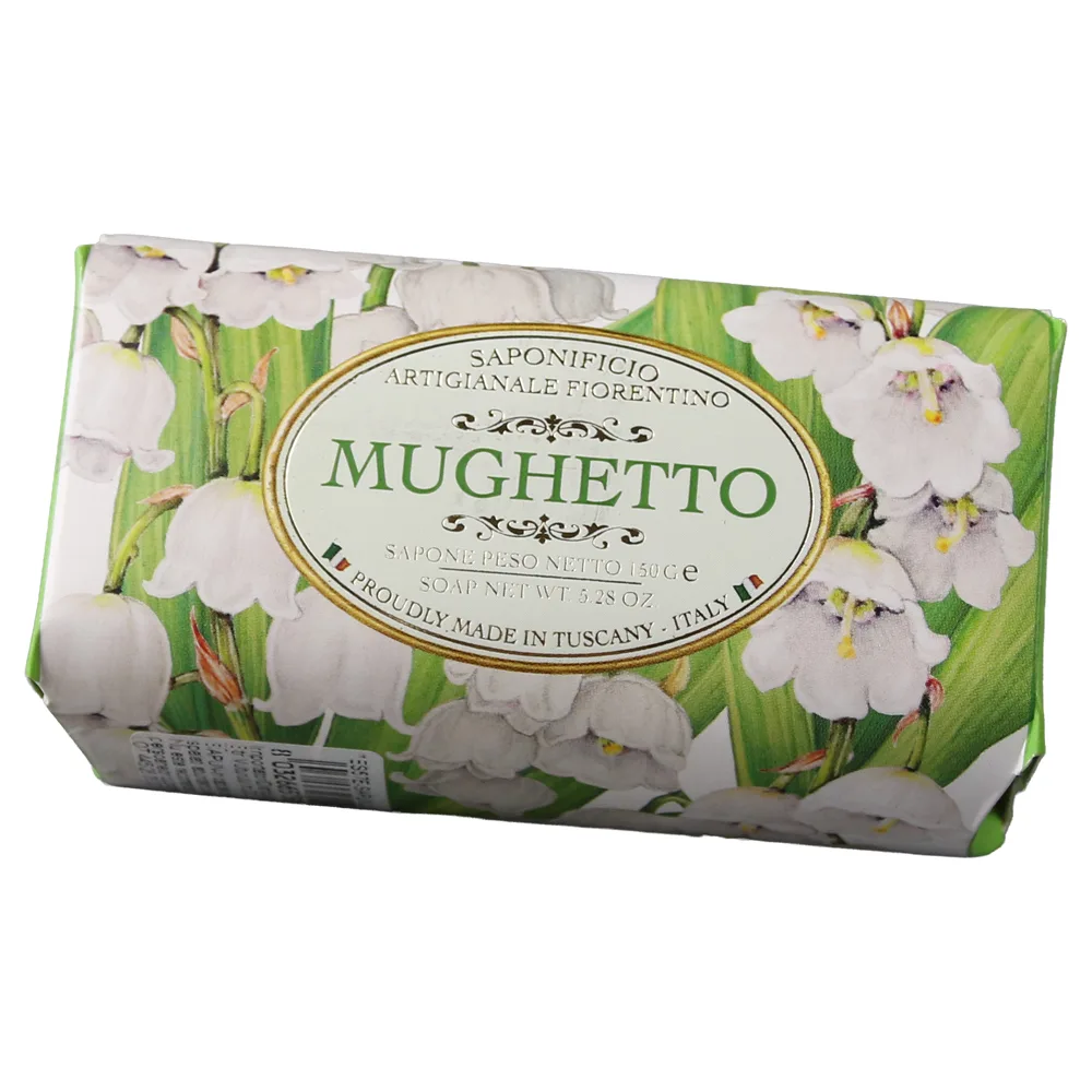Sapun Mughetto150 gr Saponificio Artigianale Fiorentino Sapun Mughetto150 gr Saponificio Artigianale Fiorentino