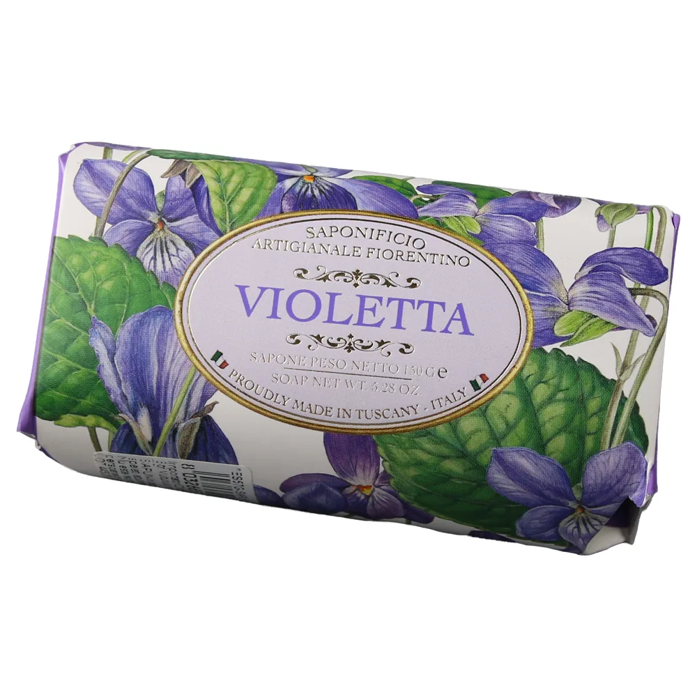 Sapun Violetta 150 gr Saponificio Artigianale Fiorentino Sapun Violetta 150 gr Saponificio Artigianale Fiorentino
