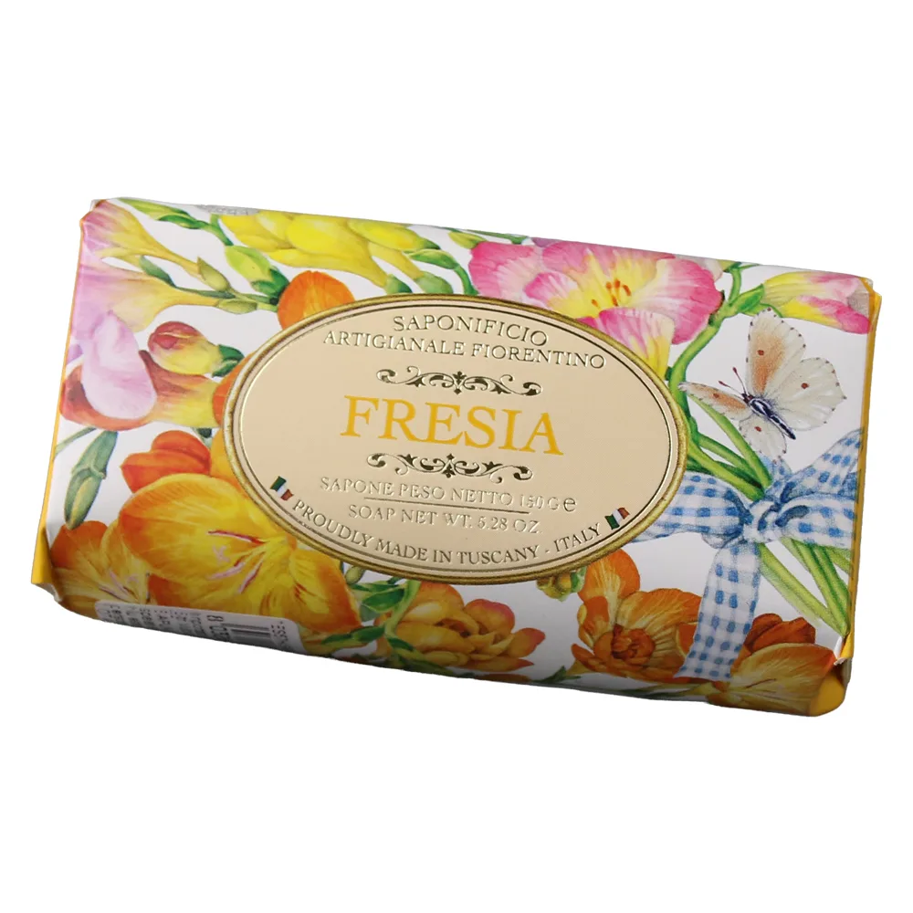 Sapun Fresia 150 gr Saponificio Artigianale Fiorentino Sapun Fresia 150 gr Saponificio Artigianale Fiorentino
