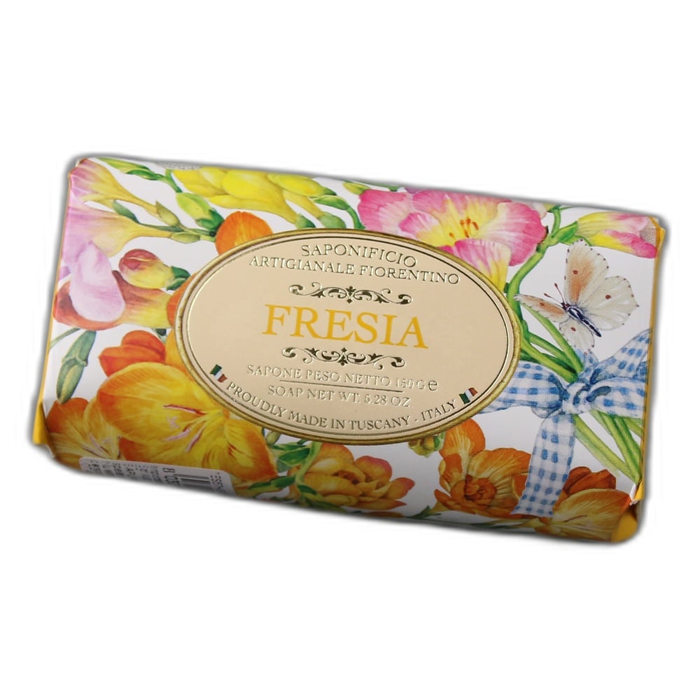 Sapun Fresia 150 gr Saponificio Artigianale Fiorentino Sapun Fresia 150 gr Saponificio Artigianale Fiorentino