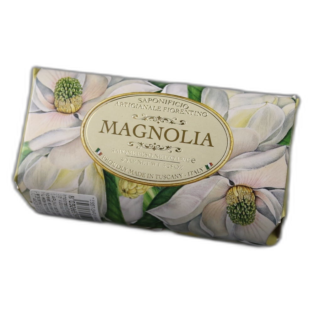 Sapun Magnolia 150 gr Saponificio Artigianale Fiorentino Sapun Magnolia 150 gr Saponificio Artigianale Fiorentino