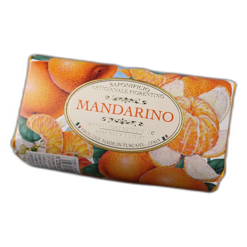 Sapun Mandarino 150 gr Saponificio Artigianale Fiorentino Sapun Mandarino 150 gr Saponificio Artigianale Fiorentino
