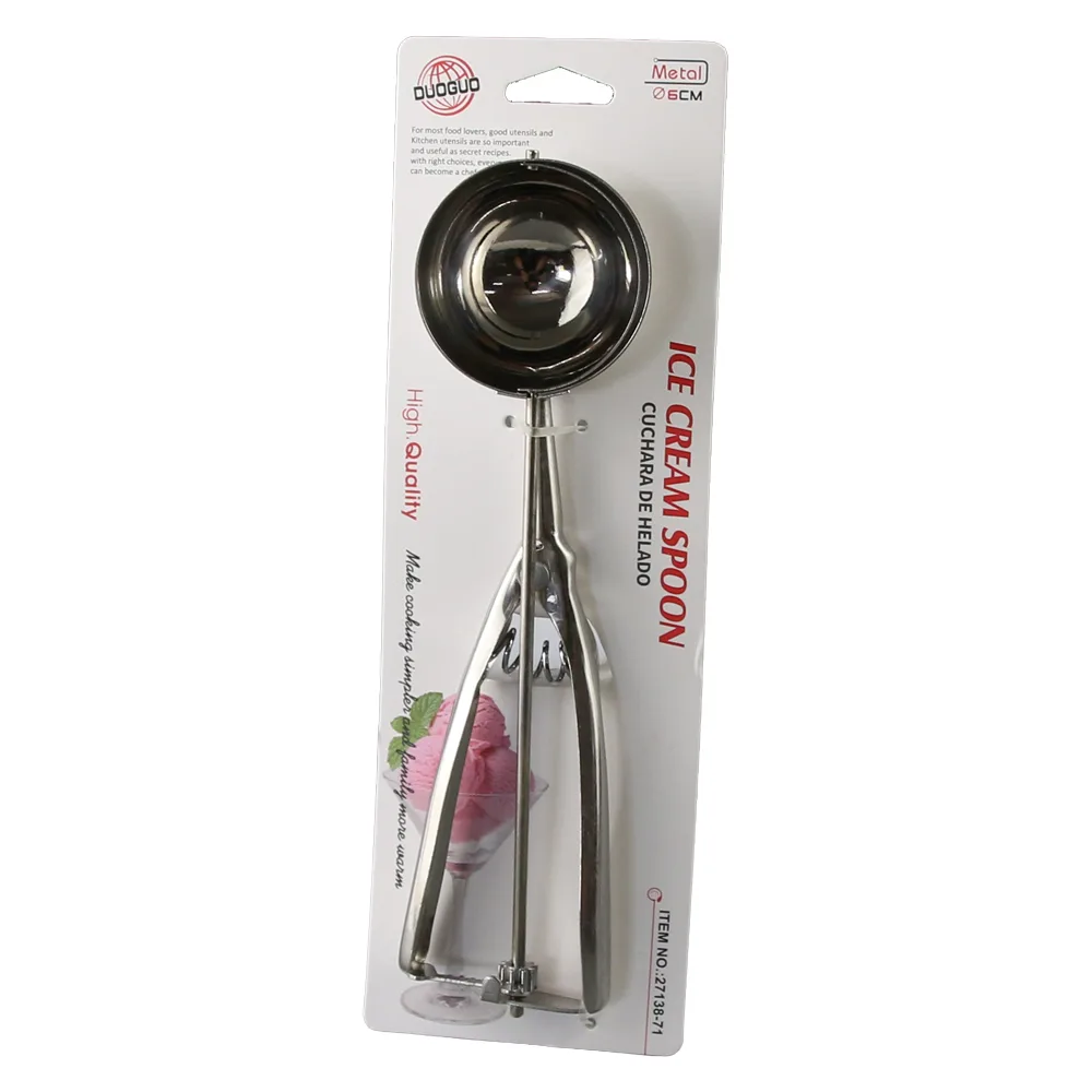 Lingura pentru inghetata din inox 6 x 23 cm Lingura pentru inghetata din inox 6 x 23 cm