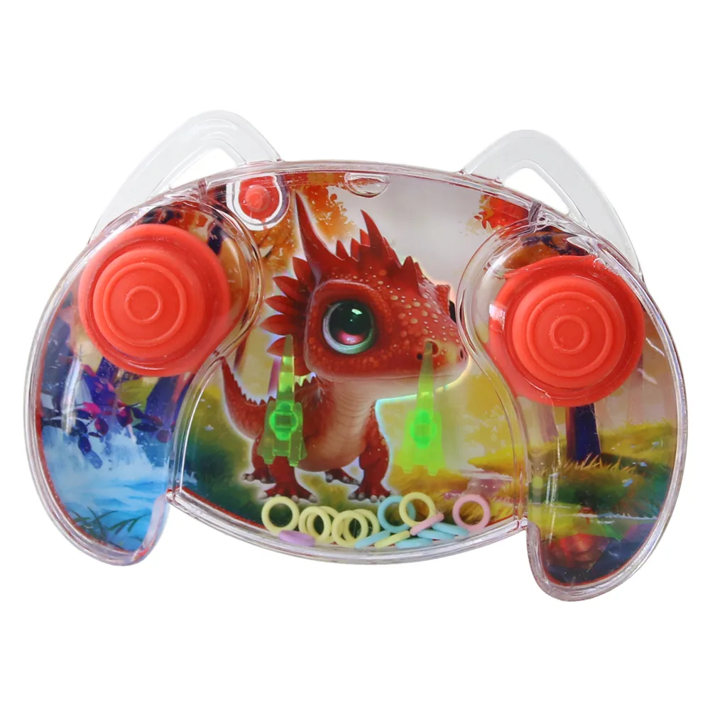 Joc portabil cu apa si inele dragon 12 x 8.5 cm