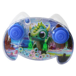 Joc portabil cu apa si inele dragon 12 x 8.5 cm