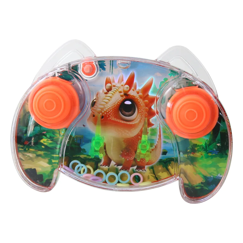 Joc portabil cu apa si inele dragon 12 x 8.5 cm
