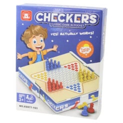 Joc de societate mini Chinese Checkers