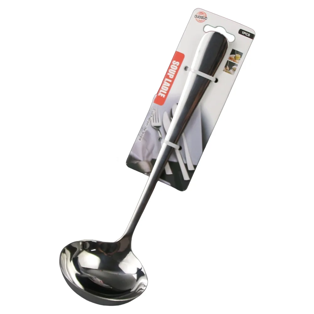 Polonic din inox 6.5 x 21 cm