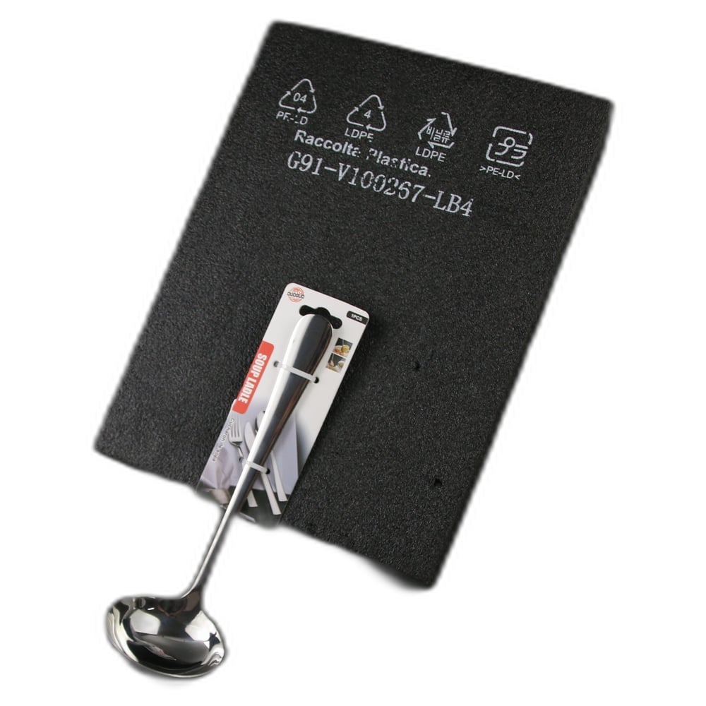 Polonic din inox 6.5 x 21 cm Polonic din inox 6.5 x 21 cm