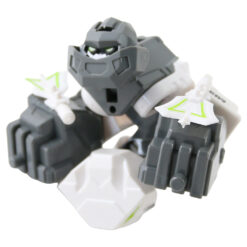 Jucarie robot transformabil 8 cm