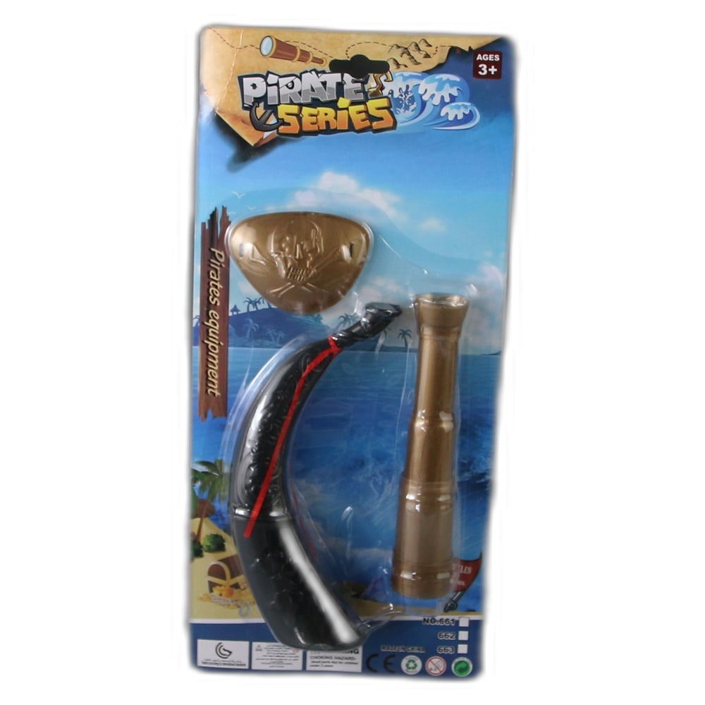 Set accesorii de pira?i pentru copii Set accesorii de pira?i pentru copii