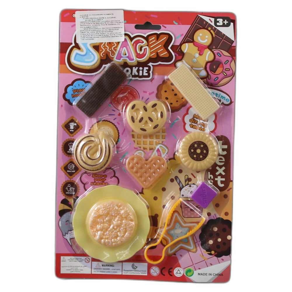 Set accesorii de bucatarie Snack cookie Set accesorii de bucatarie Snack cookie