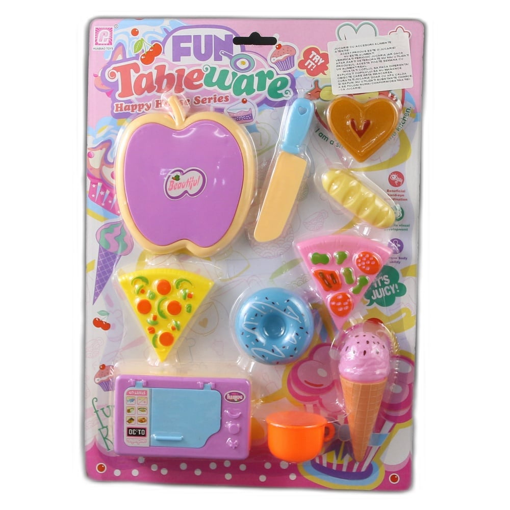 Set accesorii de bucatarie Fun tableware Set accesorii de bucatarie Fun tableware