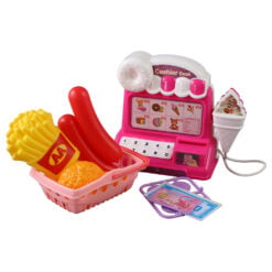 Set jucarie casa de marcat cu accesorii