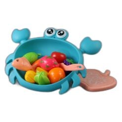 Set de legume de jucarie taiabile 25 x 19 cm