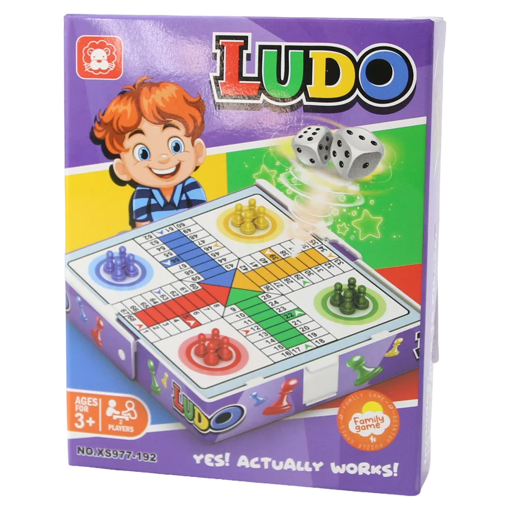 Joc de societate mini Ludo