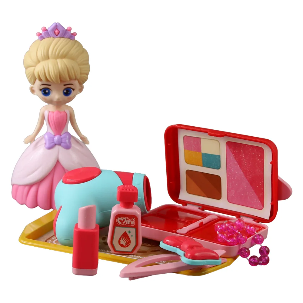 Set cosmetica cu papusa