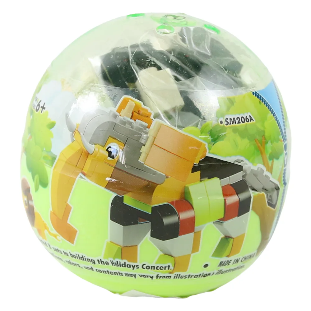 Capsula surpriza cu figurina din blocuri Capsule Toy Capsula surpriza cu figurina din blocuri Capsule Toy