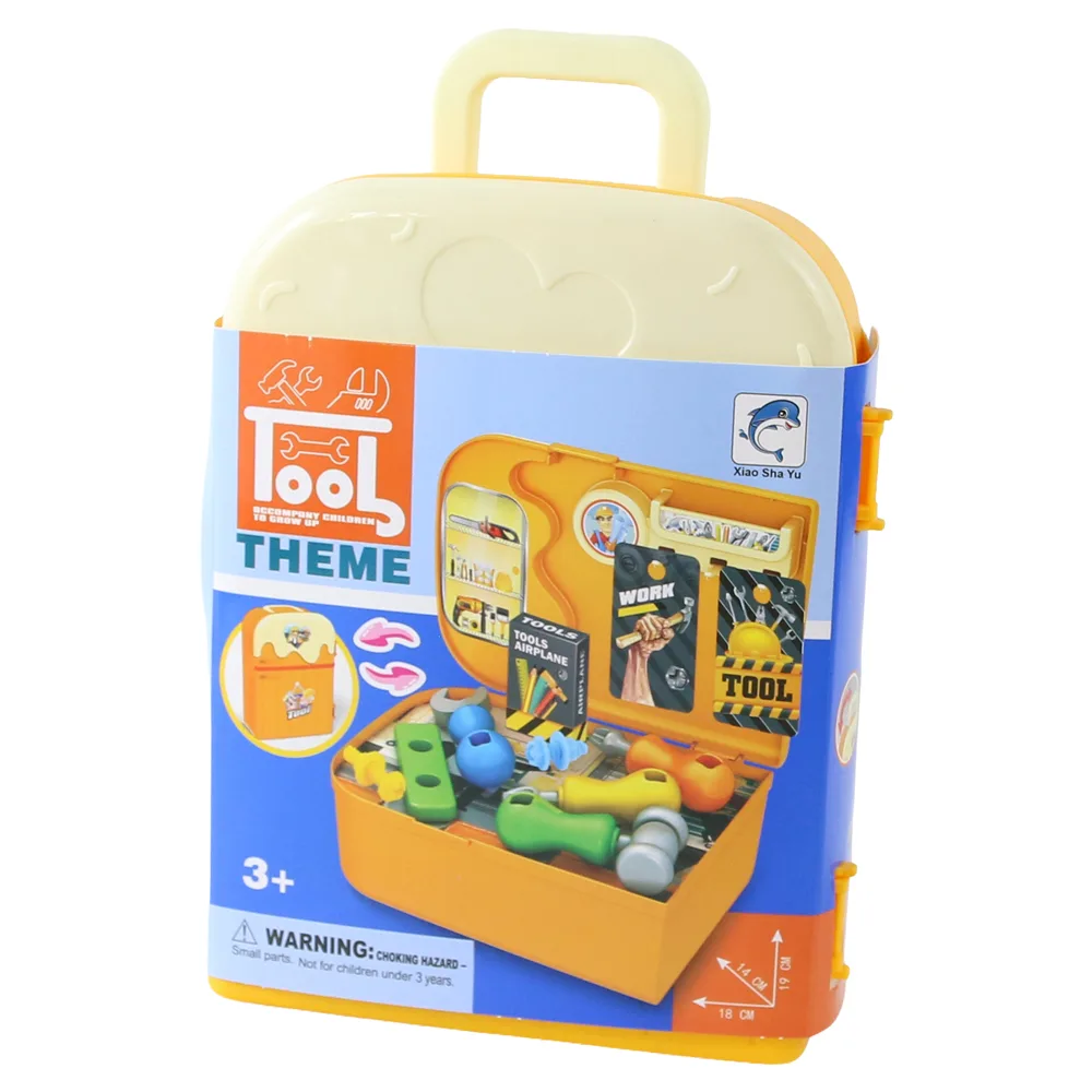 Set de unelte pentru copii cu troler Set de unelte pentru copii cu troler