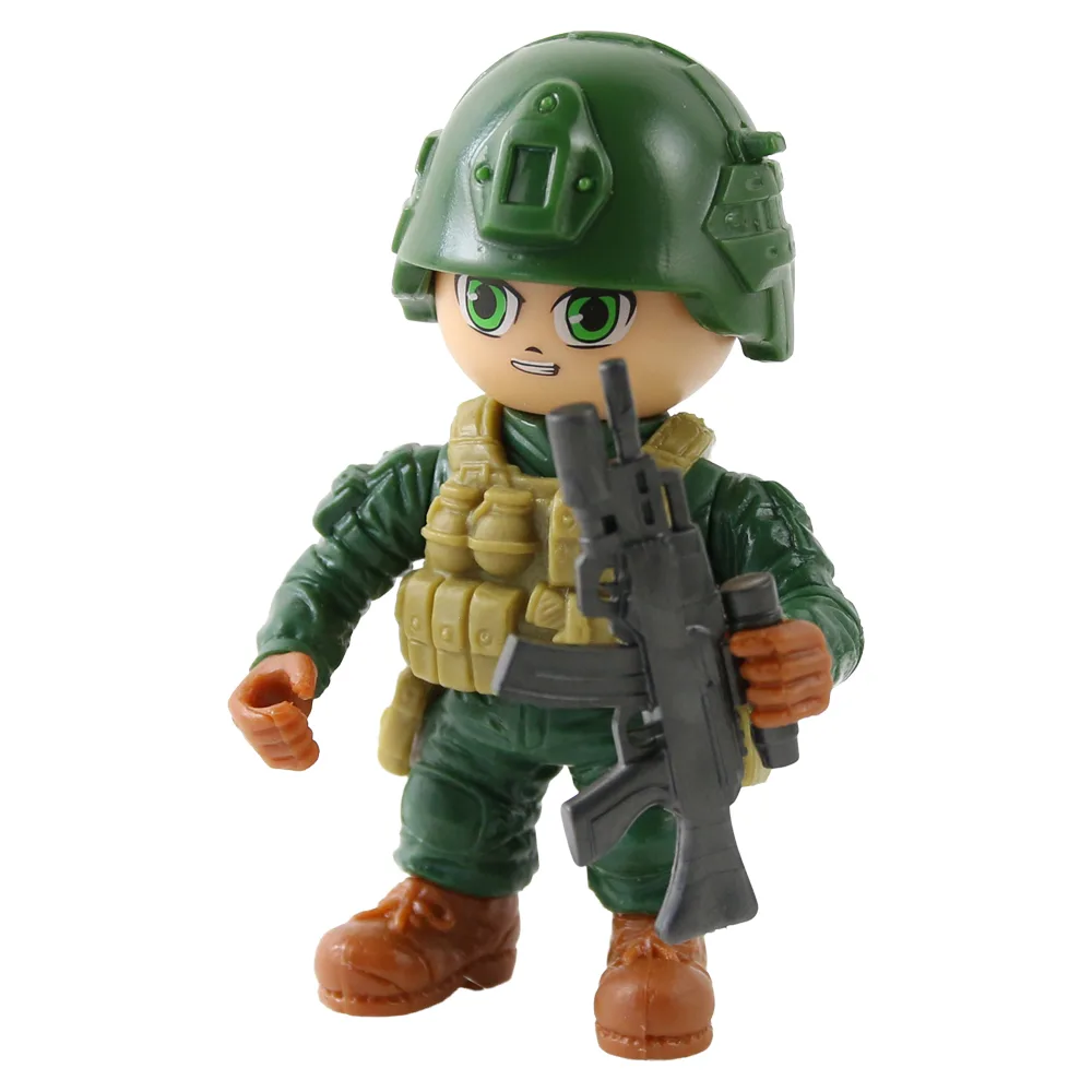 Figurina mini soldat 8 cm Figurina mini soldat 8 cm