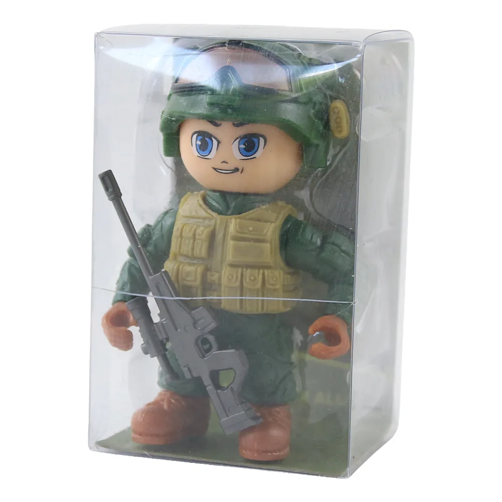 Figurina mini soldat 8 cm Figurina mini soldat 8 cm